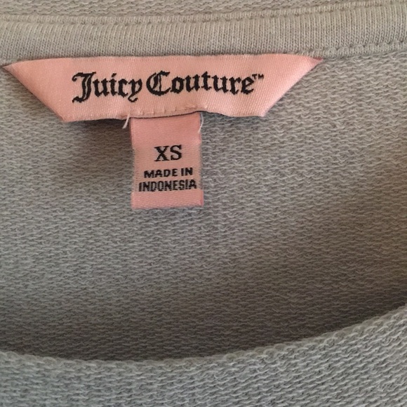 Juicy Couture Side-Tie Fashion Top - Picture 3 of 7